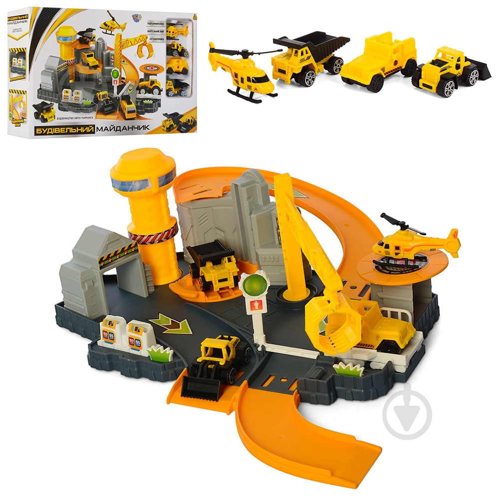 Гараж Limo Toy M 5509 - фото 1 Гараж Limo Toy M 5509 - фото 1