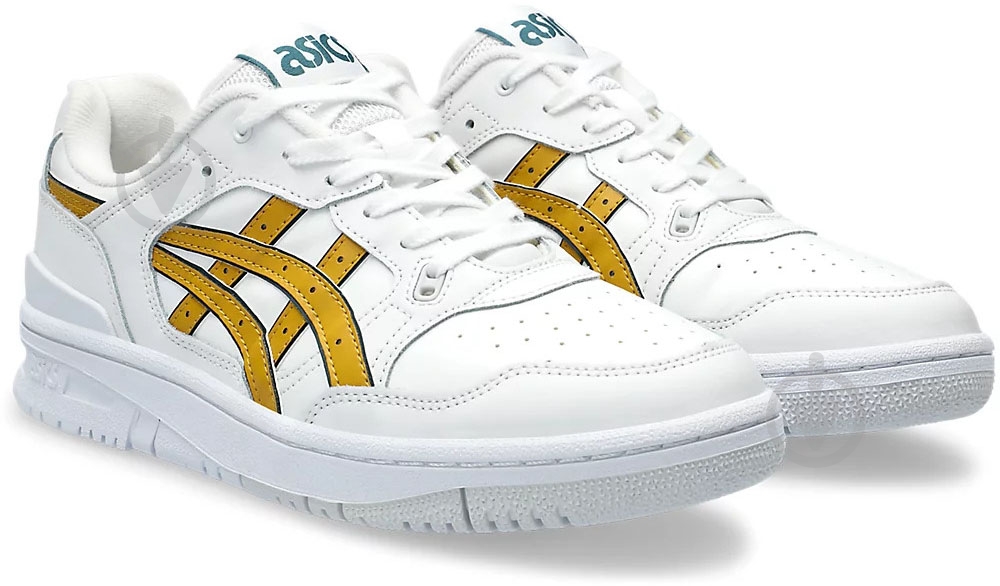Кросівки чоловічі Asics EX89 1201A476-114 р.46,5 білі - фото 3