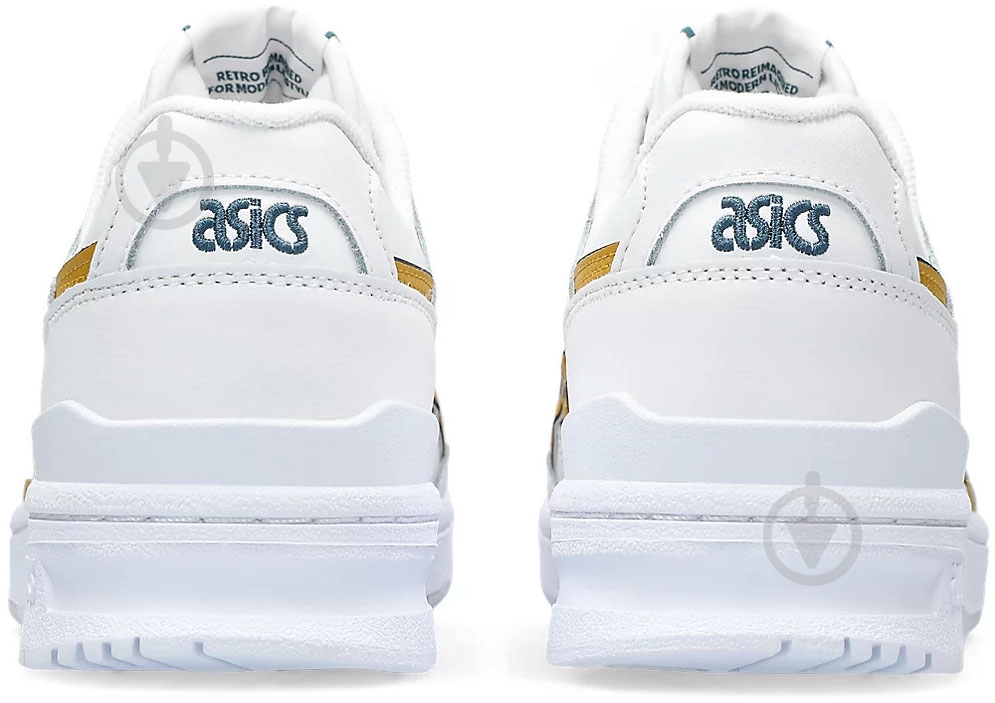 Кросівки чоловічі Asics EX89 1201A476-114 р.46,5 білі - фото 6