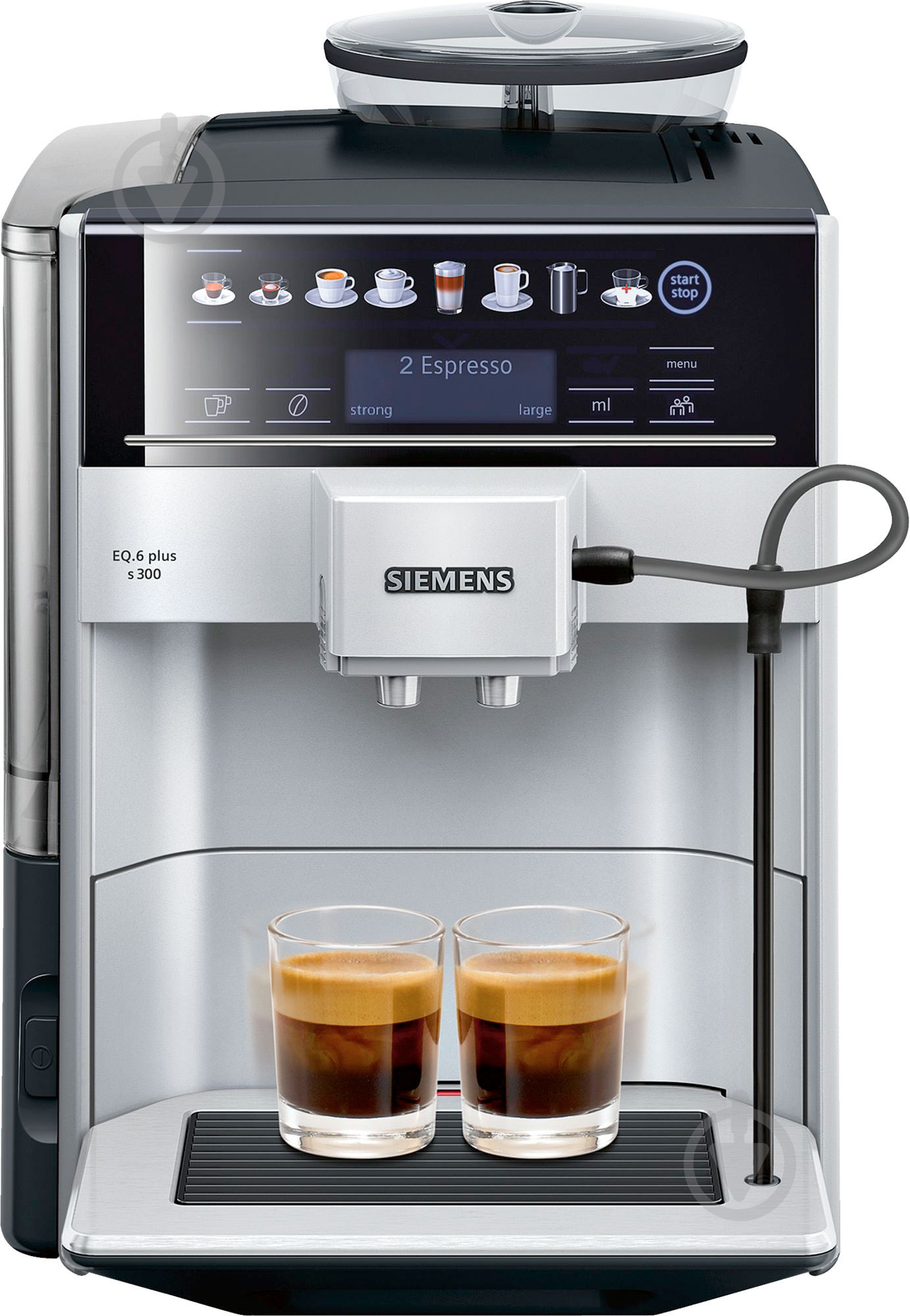 Кофемашина Siemens TE653311RW - фото 1 Кофемашина Siemens TE653311RW - фото 1