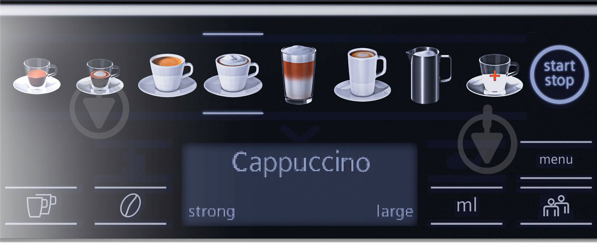 Кофемашина Siemens TE653311RW - фото 5 Кофемашина Siemens TE653311RW - фото 5