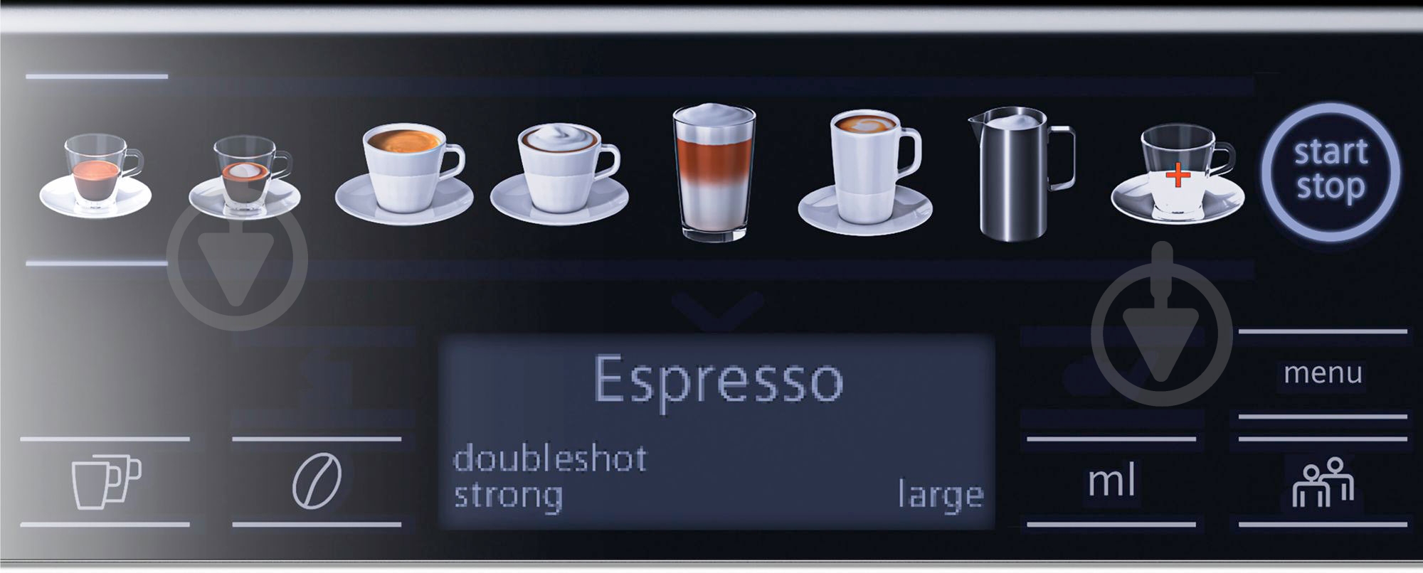 Кофемашина Siemens TE653311RW - фото 6 Кофемашина Siemens TE653311RW - фото 6