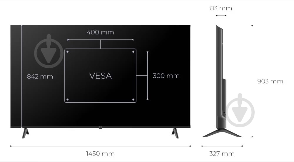 Телевизор Kivi 65U770QB - фото 5