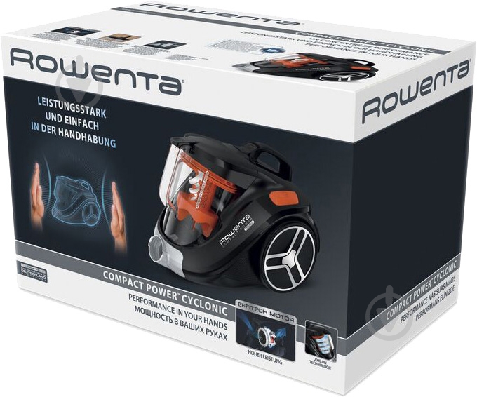 Пылесос Rowenta RO3745EA - фото 5