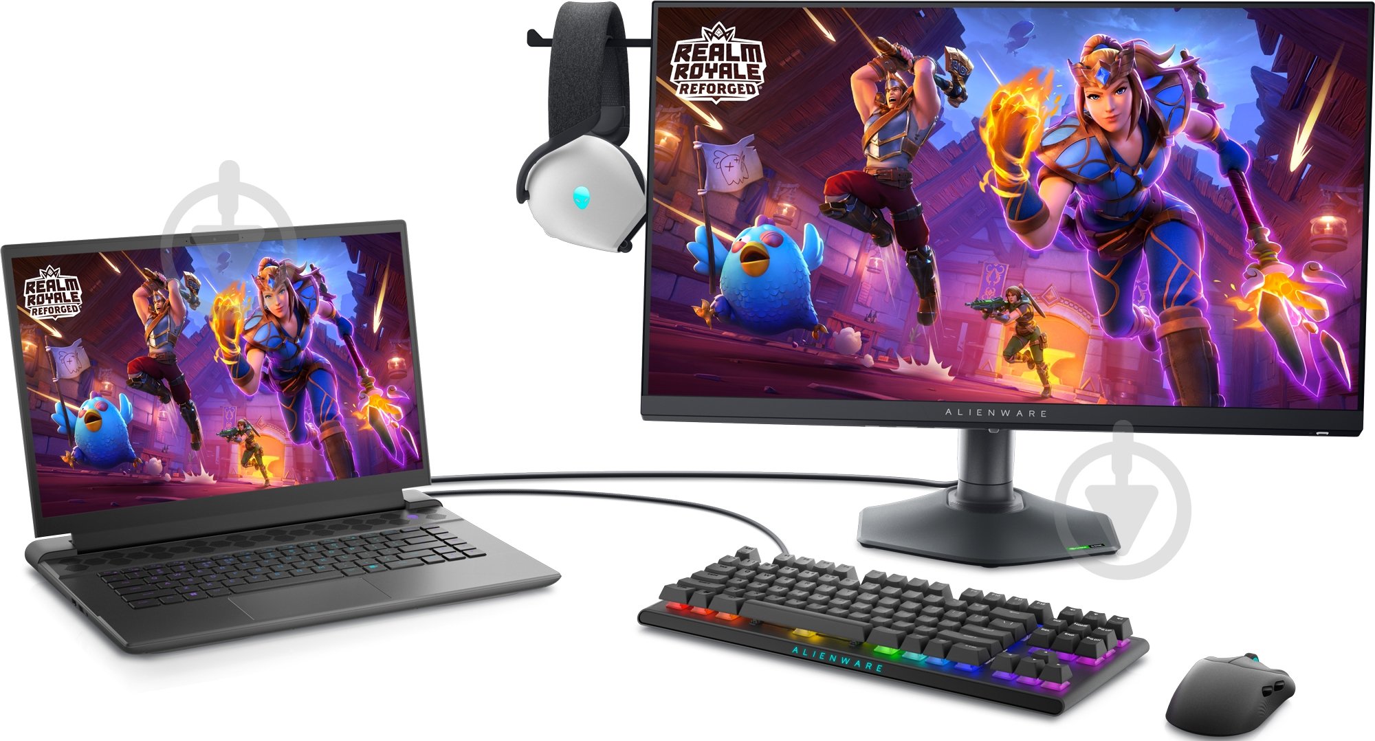 Монитор Dell AW2724HF 27" (210-BHTM) - фото 11