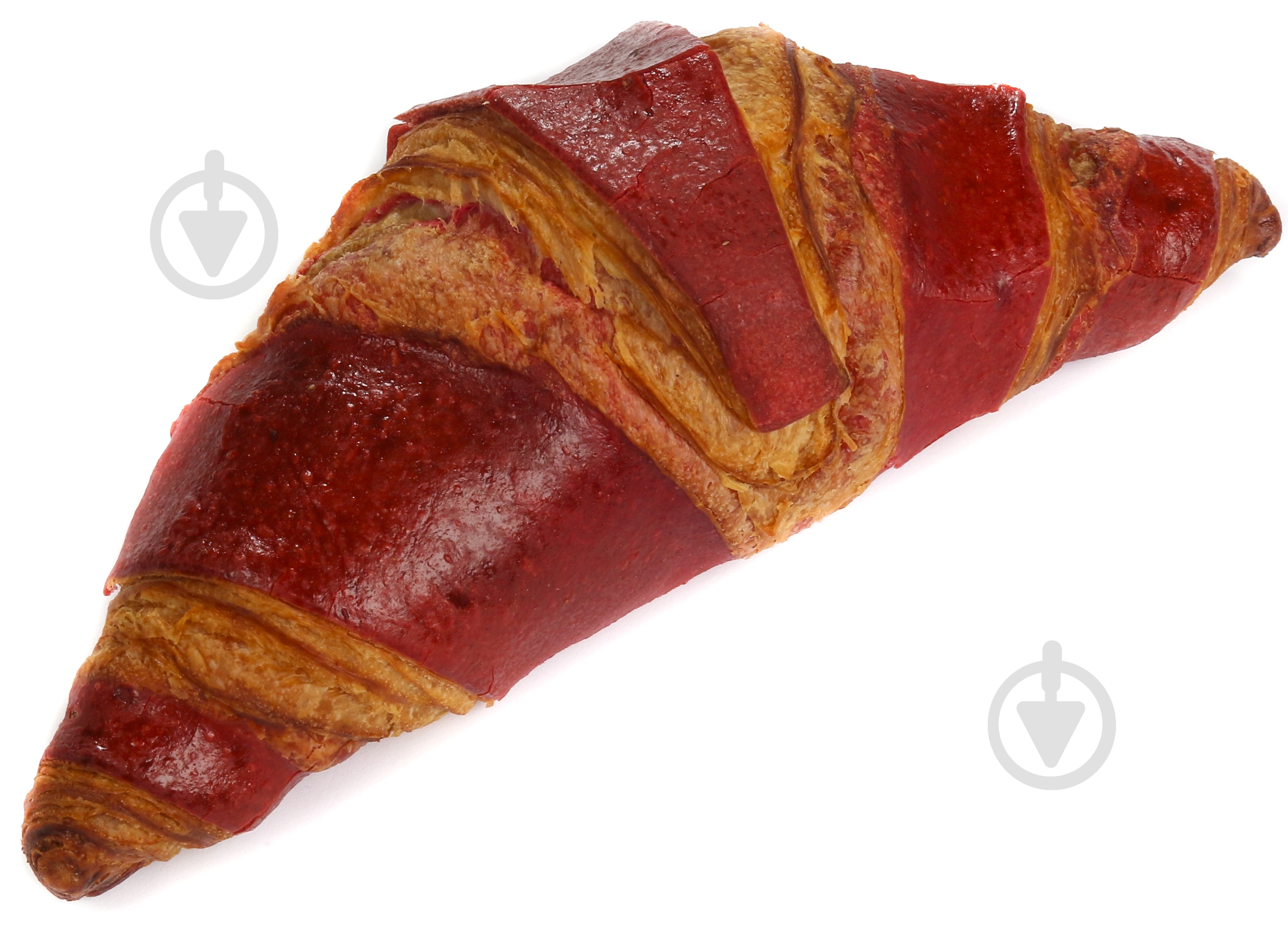 Круассан с малиновой начинкой - фото 1