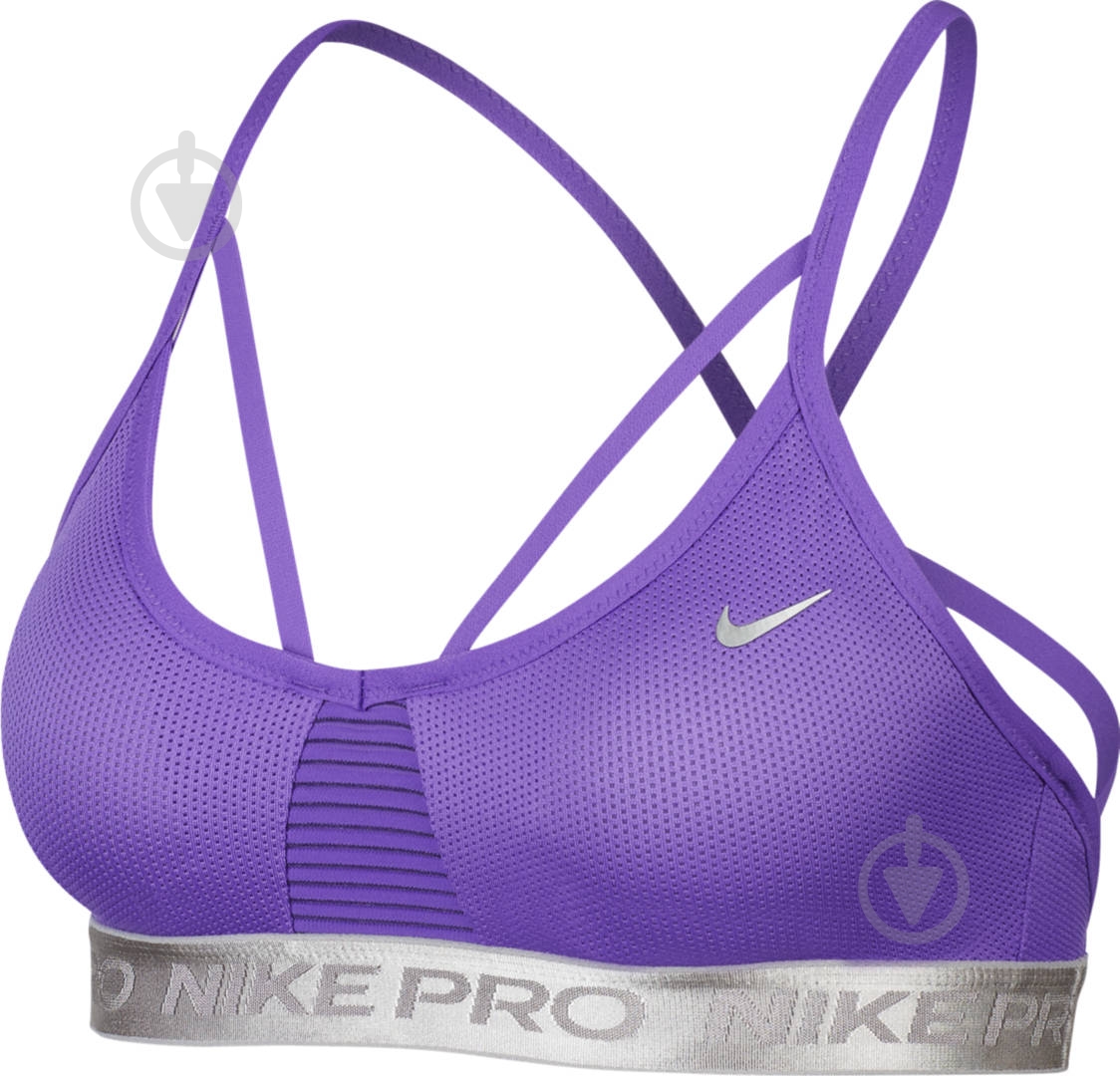 Бра Nike INDY AEROADAPT BRA BV6342-550 р.L фиолетовый - фото 1