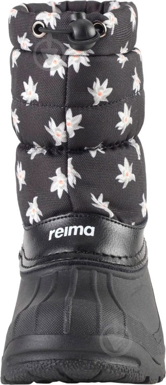 Сноубутсы для девочки Reima Nefar 569324.9 9992 р.35 черный с рисунком - фото 4