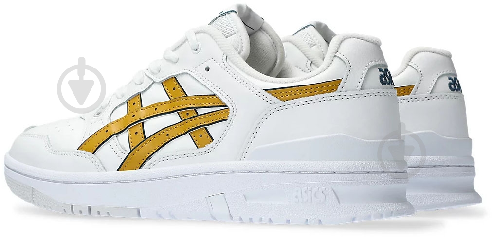 Кросівки чоловічі Asics EX89 1201A476-114 р.42,5 білі - фото 4