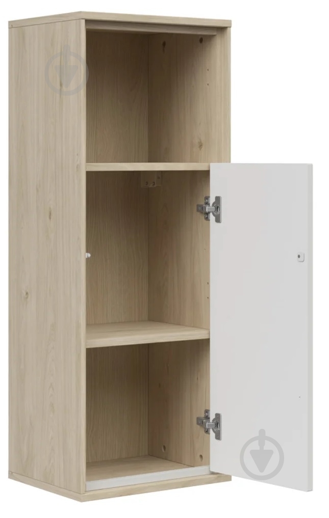 Стелаж BRW EMA 1д 1000х360х340 мм джексон горіх гікорі/світло-сірий (S593-SFW1D_A-ORJ/JSZ-FMIX70-KPL01) - фото 4 Стелаж BRW EMA 1д 1000х360х340 мм джексон горіх гікорі/світло-сірий (S593-SFW1D_A-ORJ/JSZ-FMIX70-KPL01) - фото 4