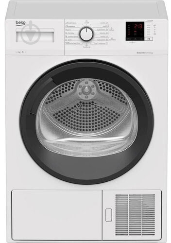 Сушильная машина Beko DF7412GAW - фото 1