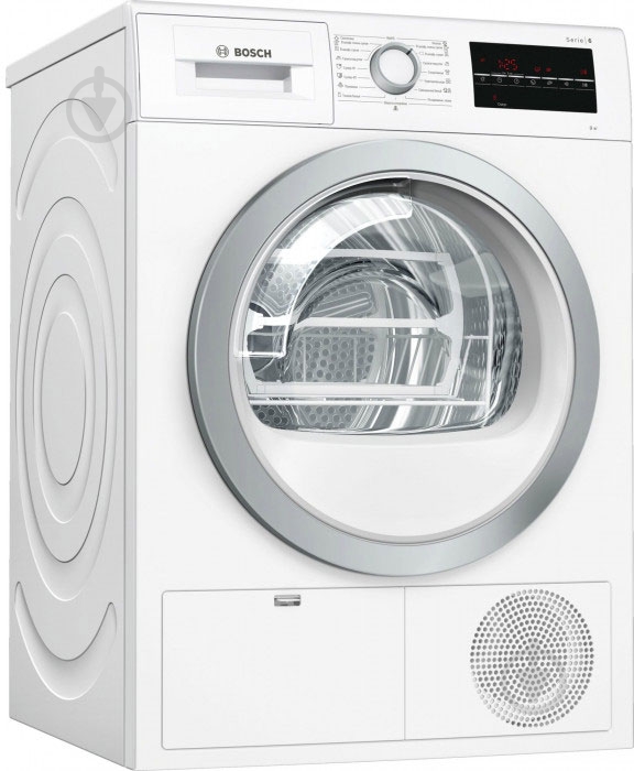Сушильная машина Bosch WTG86401OE - фото 1 Сушильная машина Bosch WTG86401OE - фото 1