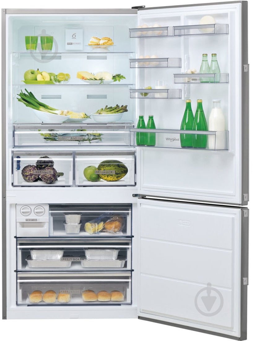 Холодильник Whirlpool W84BE72X - фото 3 Холодильник Whirlpool W84BE72X - фото 3