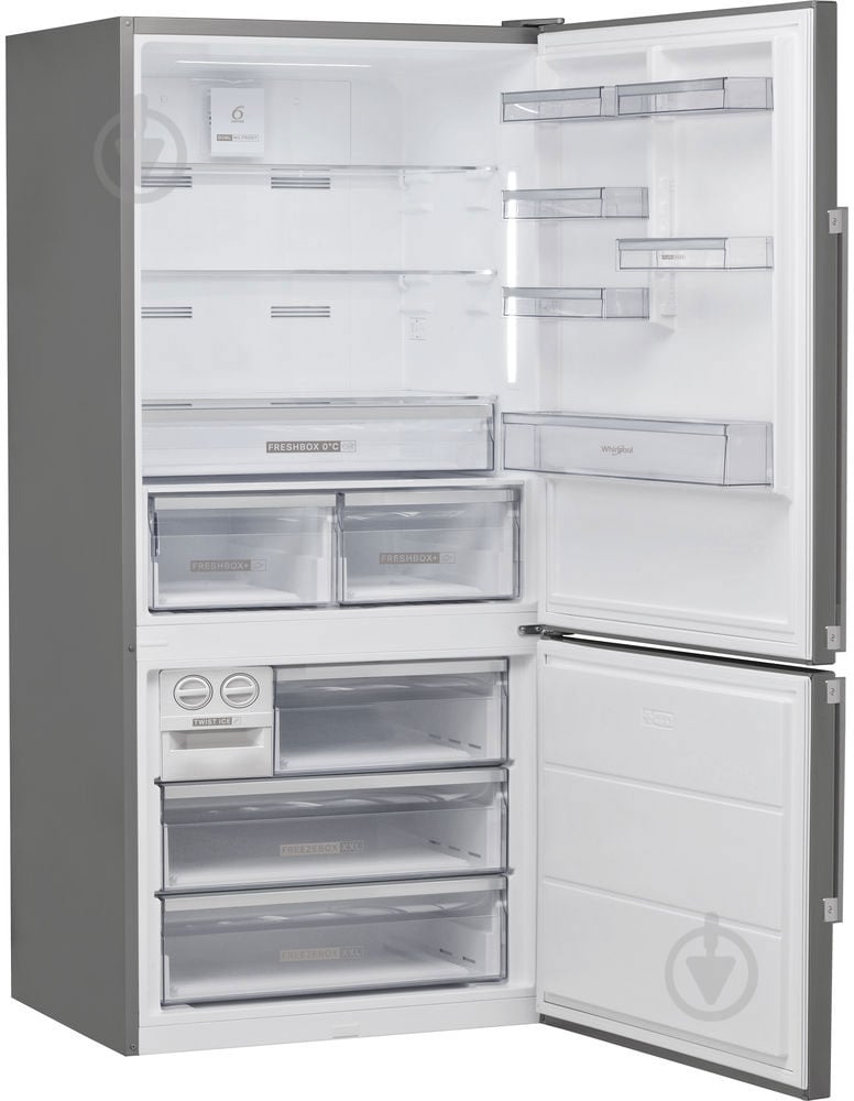 Холодильник Whirlpool W84BE72X - фото 2 Холодильник Whirlpool W84BE72X - фото 2