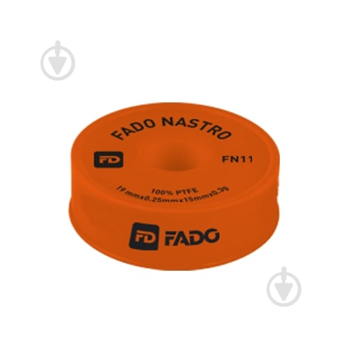 Стрічка-фум FADO S.r.l FADO S.r.l 19 мм x 0.25 мм x 15 м (FN11) - фото 1