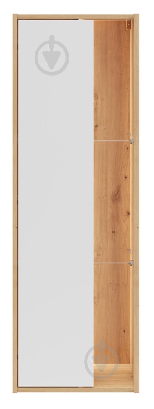 Стелаж BRW GAP 1д 1400х470х370 мм дуб артізан/білий (S572-SFW1D-DASN/BI-FMIX70-KPL01) - фото 2 Стелаж BRW GAP 1д 1400х470х370 мм дуб артізан/білий (S572-SFW1D-DASN/BI-FMIX70-KPL01) - фото 2