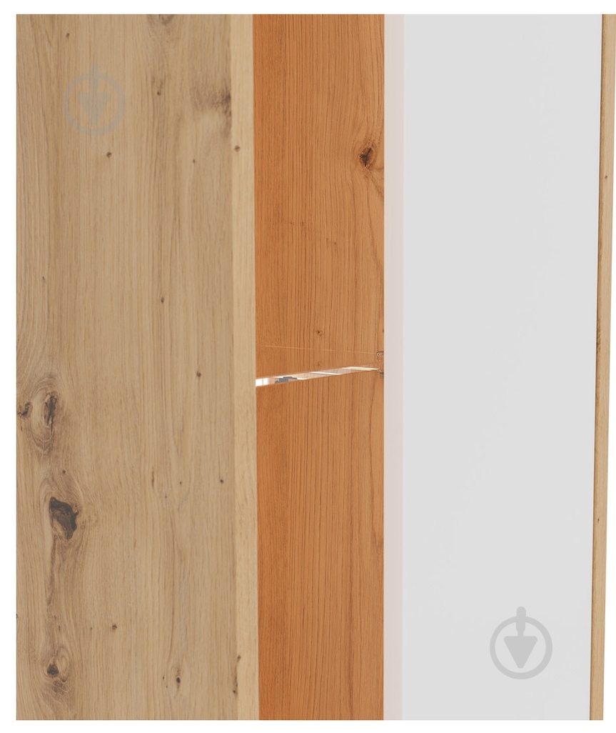 Стелаж BRW GAP 1д 1400х470х370 мм дуб артізан/білий (S572-SFW1D-DASN/BI-FMIX70-KPL01) - фото 7 Стелаж BRW GAP 1д 1400х470х370 мм дуб артізан/білий (S572-SFW1D-DASN/BI-FMIX70-KPL01) - фото 7