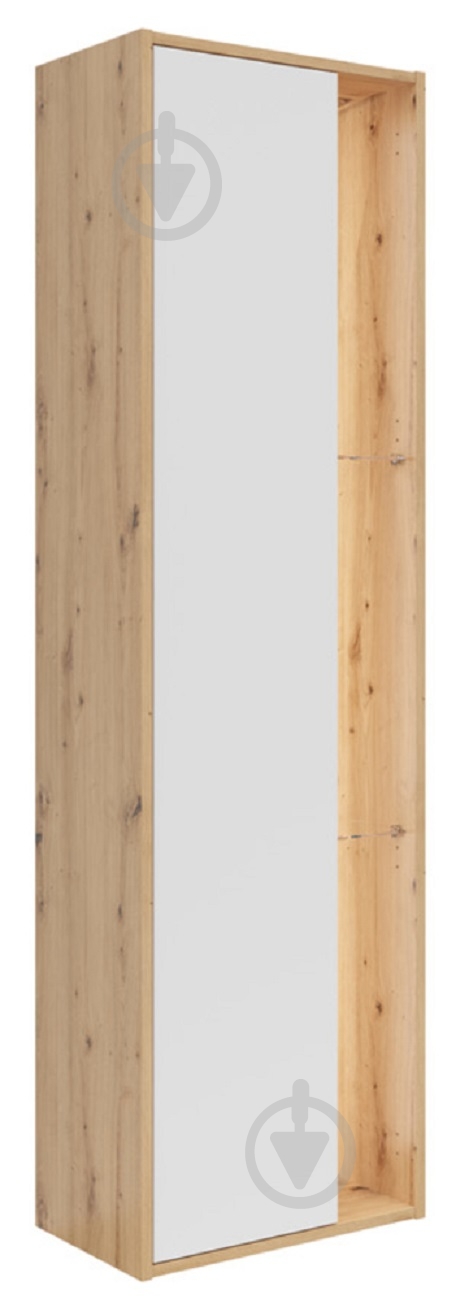 Стелаж BRW GAP 1д 1900х520х370 мм дуб артізан/білий (S572-SFW1D_A-DASN/BI-FMIX70-KPL01) - фото 2 Стелаж BRW GAP 1д 1900х520х370 мм дуб артізан/білий (S572-SFW1D_A-DASN/BI-FMIX70-KPL01) - фото 2