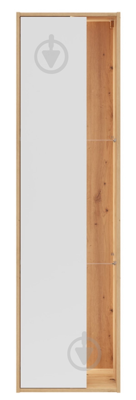 Стелаж BRW GAP 1д 1900х520х370 мм дуб артізан/білий (S572-SFW1D_A-DASN/BI-FMIX70-KPL01) - фото 5 Стелаж BRW GAP 1д 1900х520х370 мм дуб артізан/білий (S572-SFW1D_A-DASN/BI-FMIX70-KPL01) - фото 5