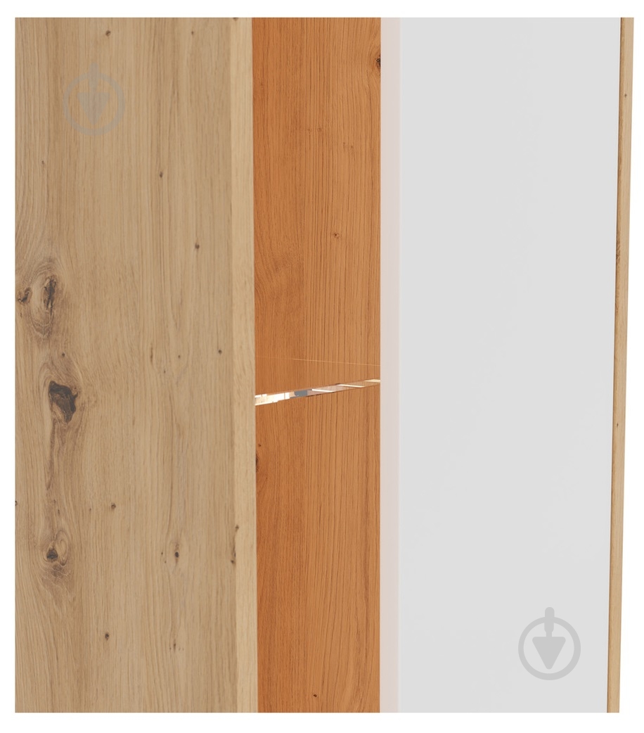 Стелаж BRW GAP 1д 1900х520х370 мм дуб артізан/білий (S572-SFW1D_A-DASN/BI-FMIX70-KPL01) - фото 8 Стелаж BRW GAP 1д 1900х520х370 мм дуб артізан/білий (S572-SFW1D_A-DASN/BI-FMIX70-KPL01) - фото 8