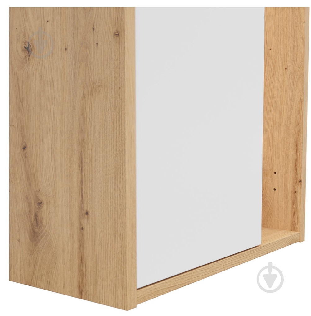 Стелаж BRW GAP 1д 1900х520х370 мм дуб артізан/білий (S572-SFW1D_A-DASN/BI-FMIX70-KPL01) - фото 7 Стелаж BRW GAP 1д 1900х520х370 мм дуб артізан/білий (S572-SFW1D_A-DASN/BI-FMIX70-KPL01) - фото 7