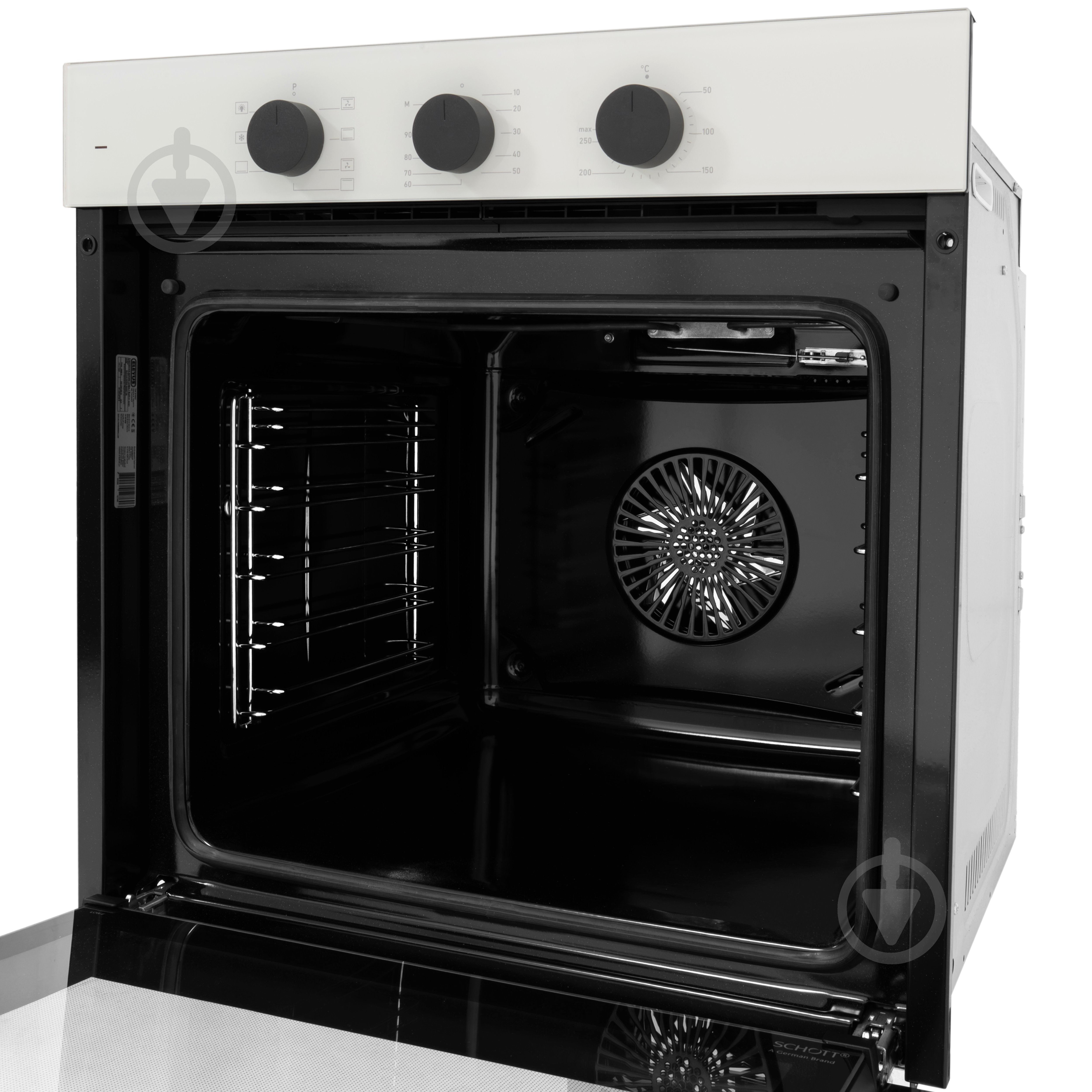 Духова шафа Eleyus LEONA R6007 WH - фото 8