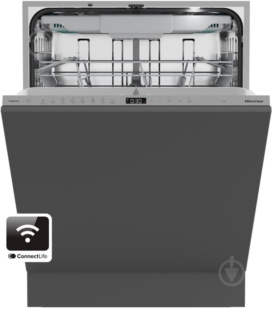 Вбудовувана посудомийна машина Hisense HV673D64 - фото 2 Вбудовувана посудомийна машина Hisense HV673D64 - фото 2