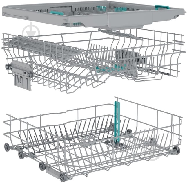 Вбудовувана посудомийна машина Hisense HV673D64 - фото 3 Вбудовувана посудомийна машина Hisense HV673D64 - фото 3