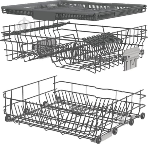 Вбудовувана посудомийна машина Hisense HV16D (DW50.1) - фото 15