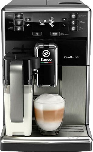 Кавомашина Saeco PicoBaristo Deluxe SM5570/10 - фото 2 Кавомашина Saeco PicoBaristo Deluxe SM5570/10 - фото 2