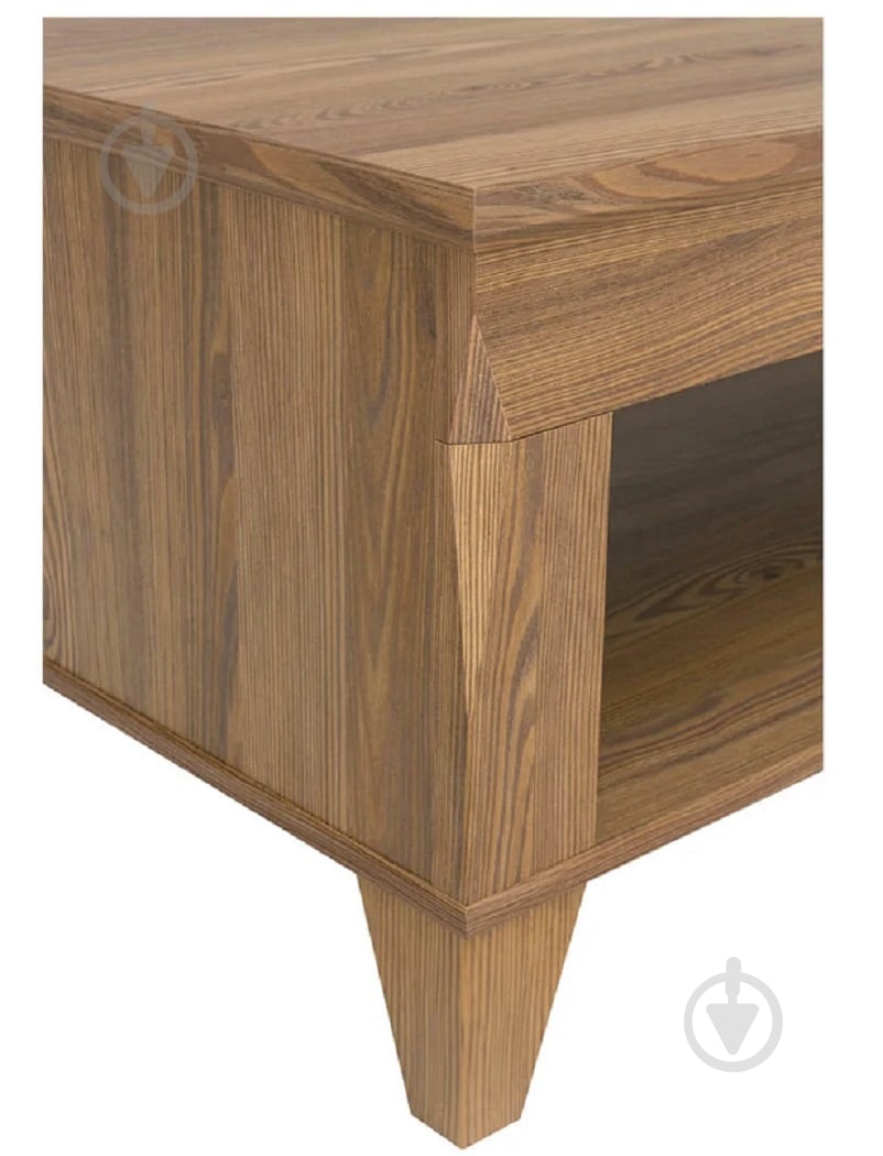 Стіл журнальний BRW BERGEN 1300x550x450 мм модрина сібіу золотиста/(S359-LAW/130-MSZ) - фото 5