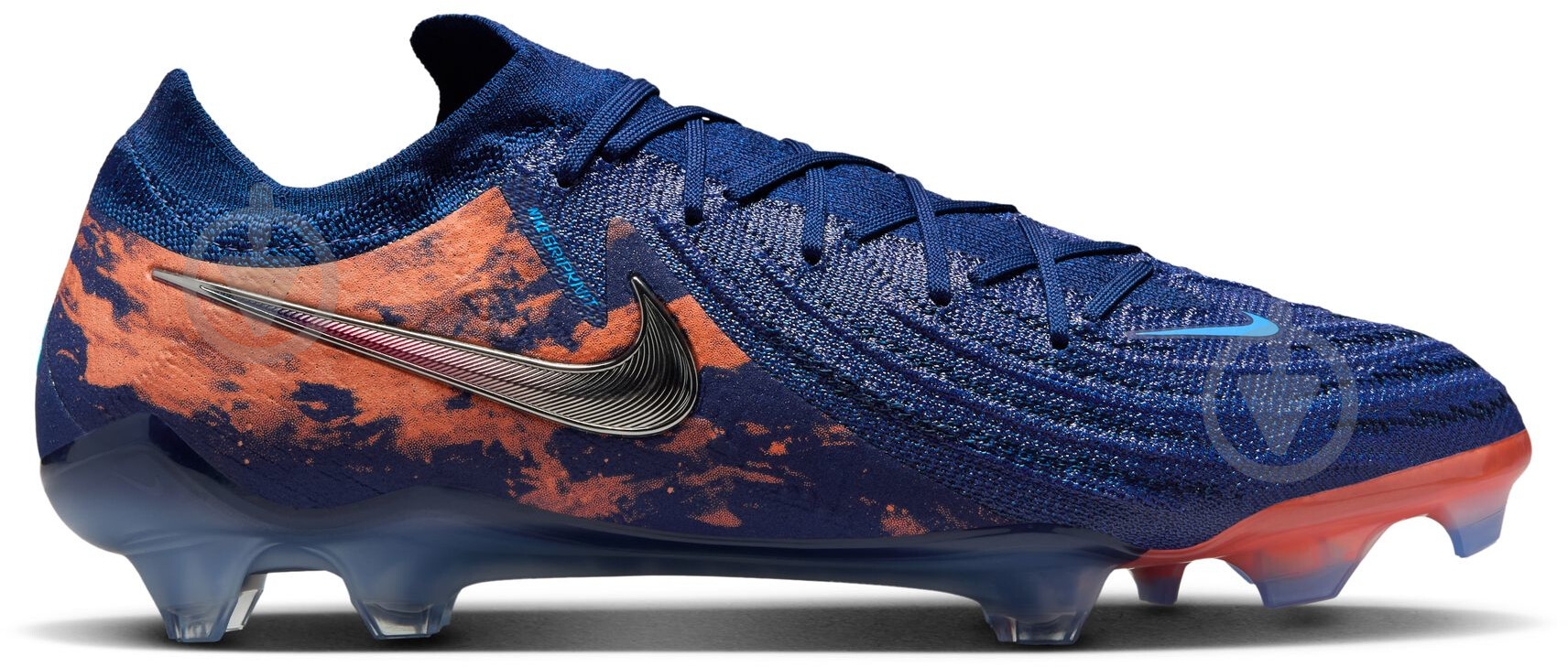 Бутси Nike Phantom GX 2 Elite "Erling Haaland" HF6361-400 р.44 синій - фото 1 Бутси Nike Phantom GX 2 Elite "Erling Haaland" HF6361-400 р.44 синій - фото 1