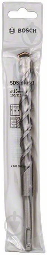 Бур Bosch 1 SDS-plus 16x150 мм 210 мм 2608680285 - фото 2