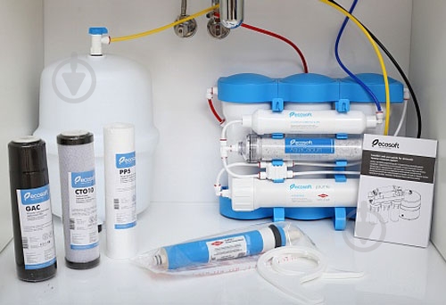 Фильтр Ecosoft обратного осмоса P'URE AquaCalcium - фото 8 Фильтр Ecosoft обратного осмоса P'URE AquaCalcium - фото 8