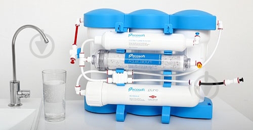 Фильтр Ecosoft обратного осмоса P'URE AquaCalcium - фото 9 Фильтр Ecosoft обратного осмоса P'URE AquaCalcium - фото 9