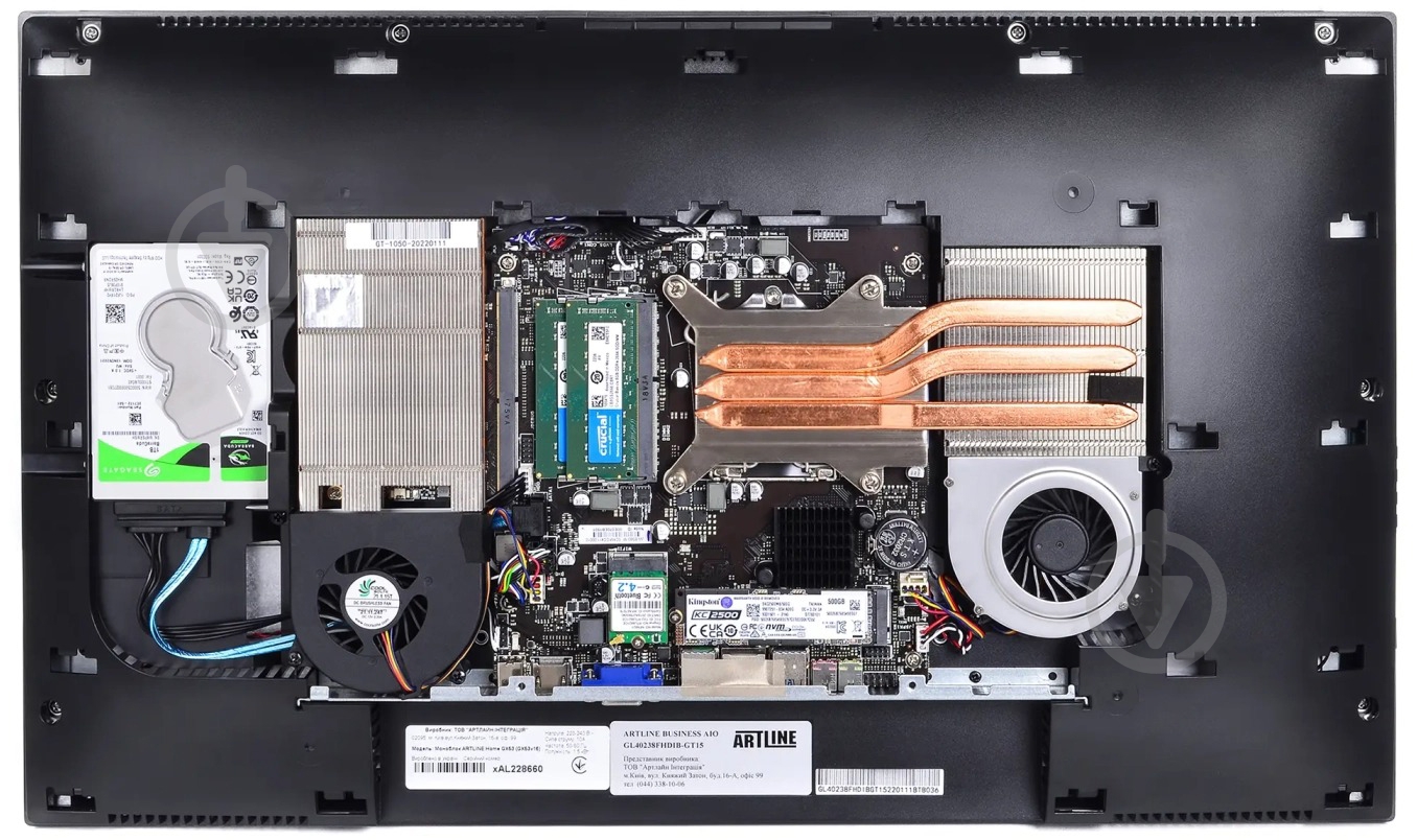 Моноблок Artline Home GL43 23,8" (GL43v02Win) black - фото 8