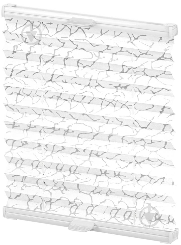 Штора-плиссе Rollotex ткань SIMFONIA VALENTO 56х145 см серый лен - фото 1 Штора-плиссе Rollotex ткань SIMFONIA VALENTO 56х145 см серый лен - фото 1