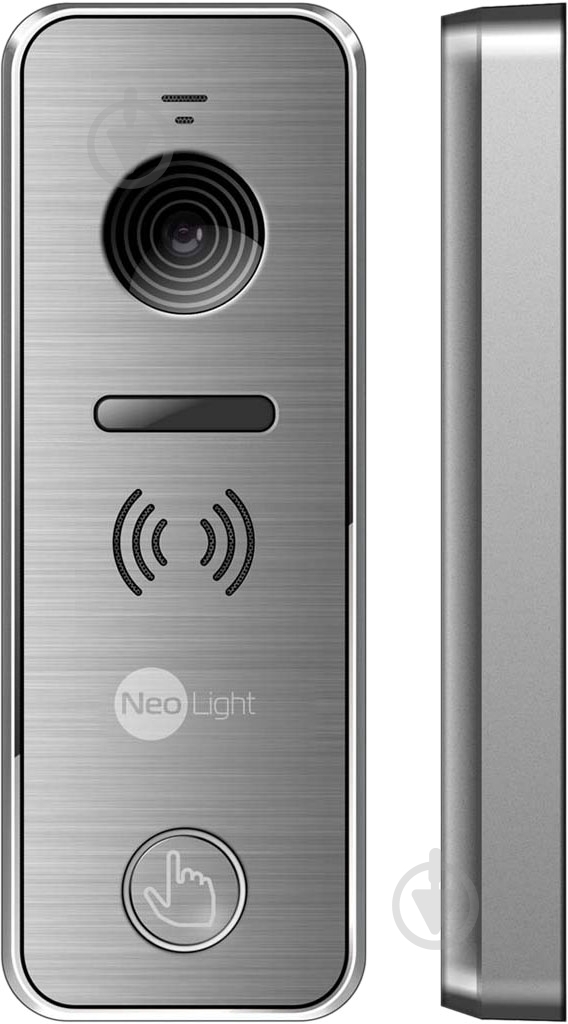 Панель виклику NeoLight Prime silver 800 ТВЛ 110° - фото 1