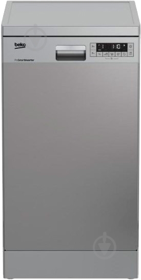 Посудомоечная машина Beko DFS26025X - фото 1