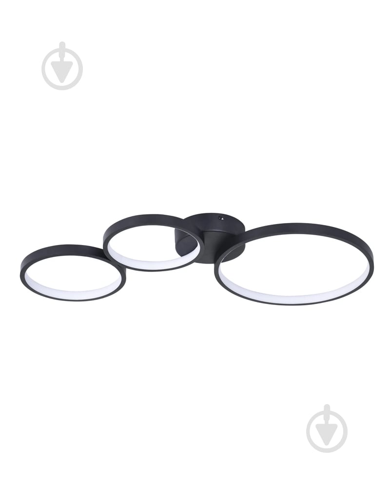 Світильник стельовий Goldlux Flamenco 33 Вт чорний 4000 К 331014 - фото 1 Світильник стельовий Goldlux Flamenco 33 Вт чорний 4000 К 331014 - фото 1