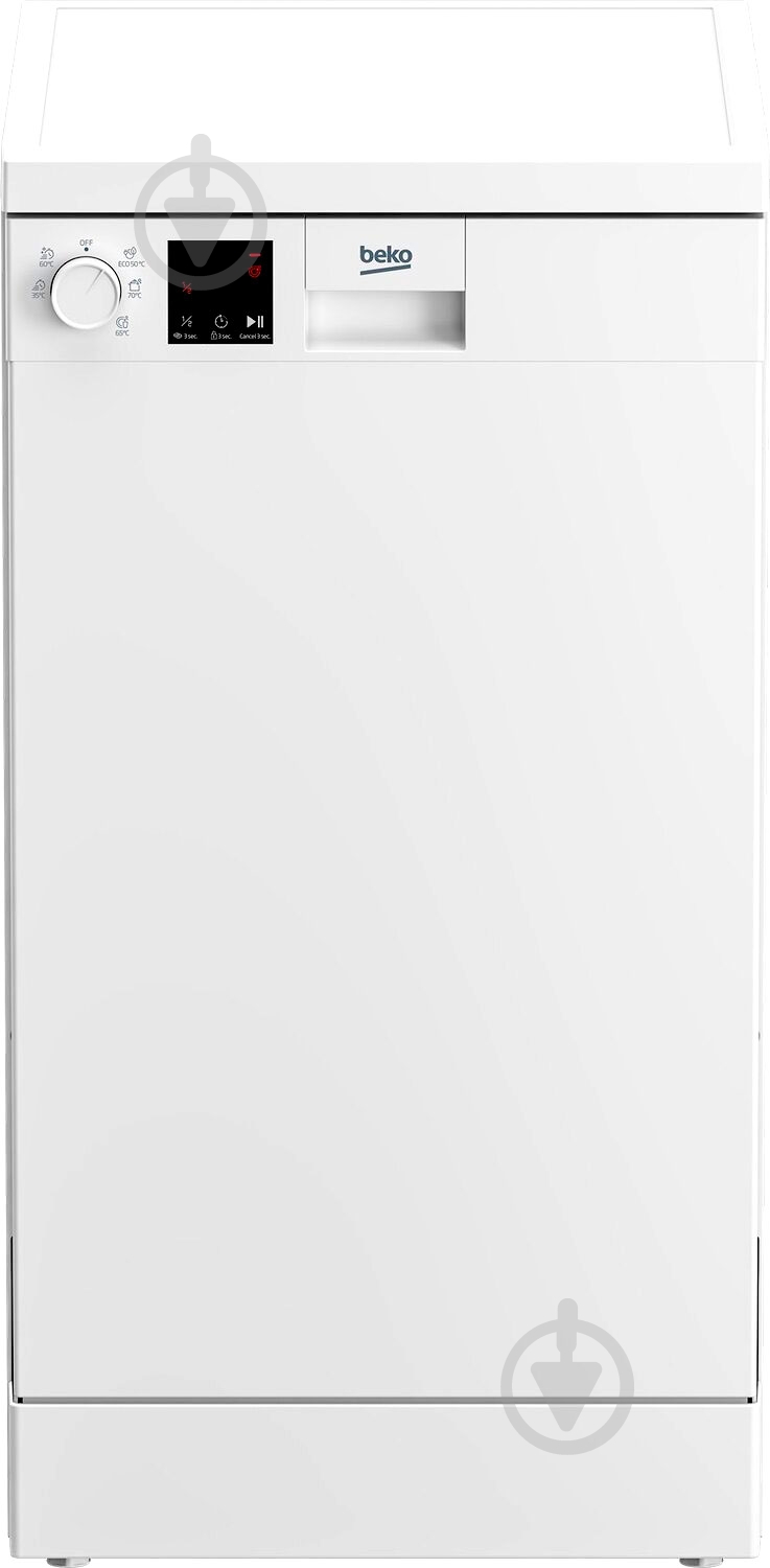 Посудомоечная машина Beko DVS05023W - фото 1