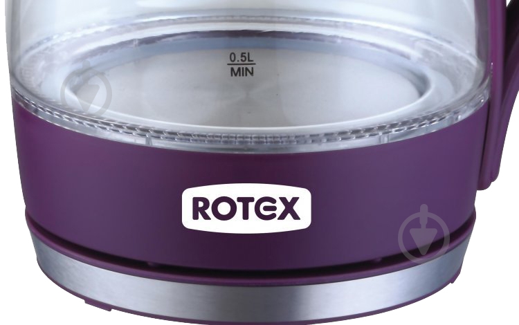 Електрочайник Rotex RKT81-G - фото 2