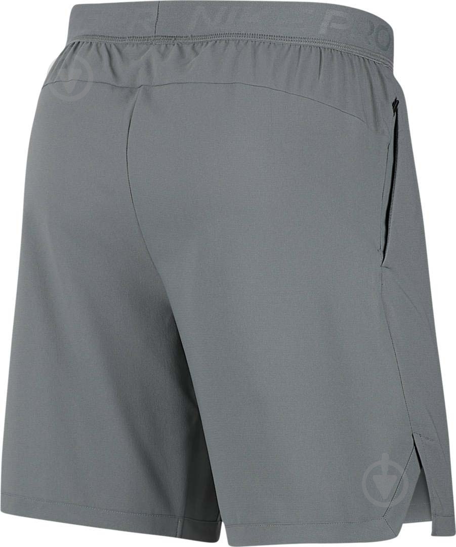 Шорты Nike FLEX VENT MAX CJ1957-084 р. S серый - фото 1