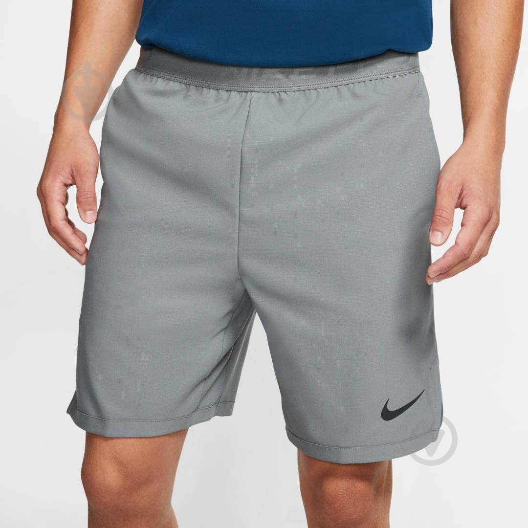 Шорты Nike FLEX VENT MAX CJ1957-084 р. S серый - фото 2