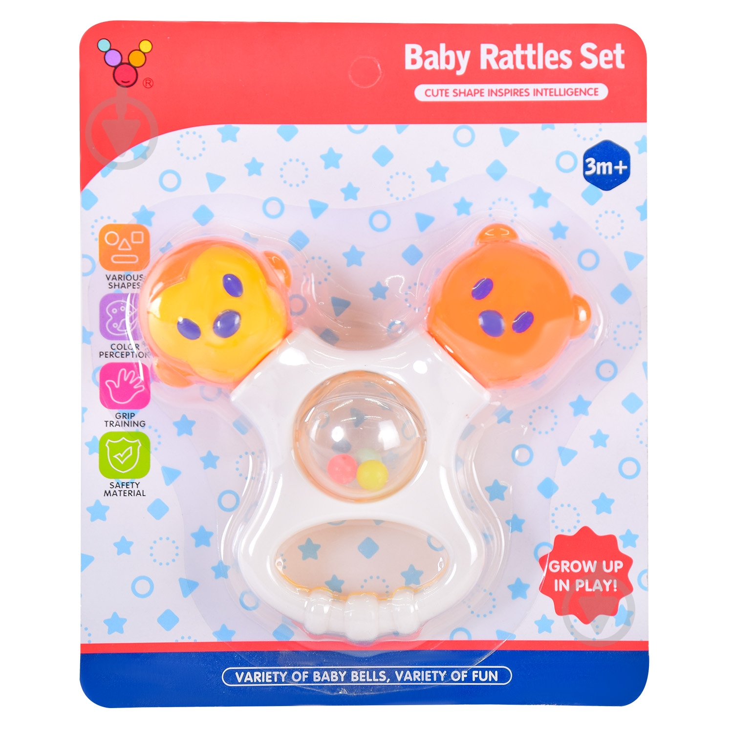 Игрушка-погремушка 11513 - фото 3 Игрушка-погремушка 11513 - фото 3