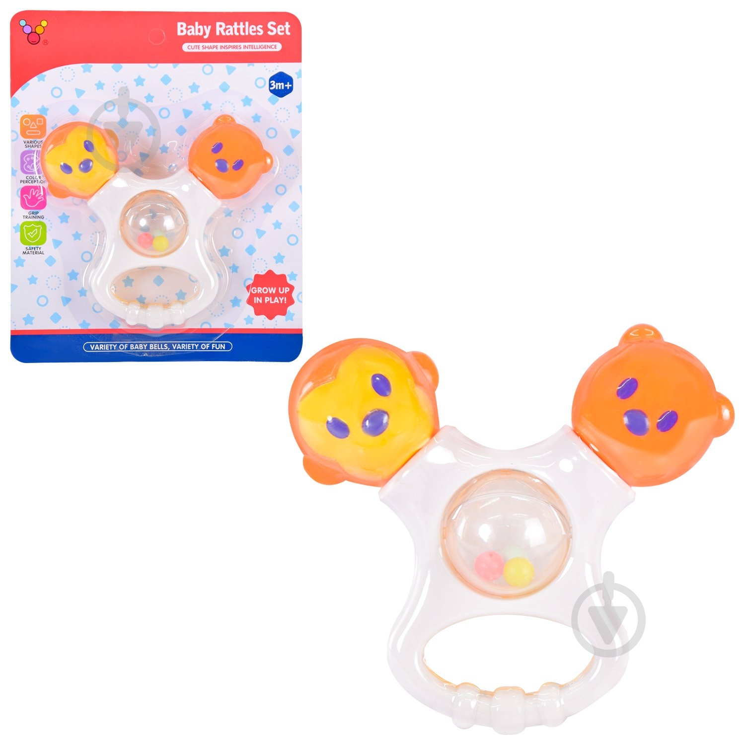 Игрушка-погремушка 11513 - фото 1 Игрушка-погремушка 11513 - фото 1