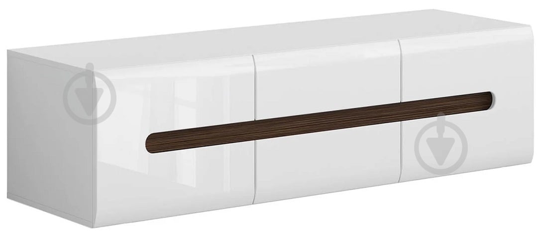 Тумба під ТВ BRW AZTECA TRIO 2д2ш 1500x430x470 мм білий глянець(S504-RTV2D2S/4/15-BI/BIP) - фото 1 Тумба під ТВ BRW AZTECA TRIO 2д2ш 1500x430x470 мм білий глянець(S504-RTV2D2S/4/15-BI/BIP) - фото 1