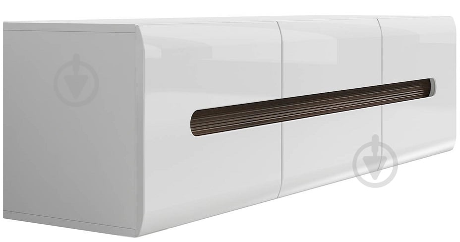 Тумба під ТВ BRW AZTECA TRIO 2д2ш 1500x430x470 мм білий глянець(S504-RTV2D2S/4/15-BI/BIP) - фото 3 Тумба під ТВ BRW AZTECA TRIO 2д2ш 1500x430x470 мм білий глянець(S504-RTV2D2S/4/15-BI/BIP) - фото 3