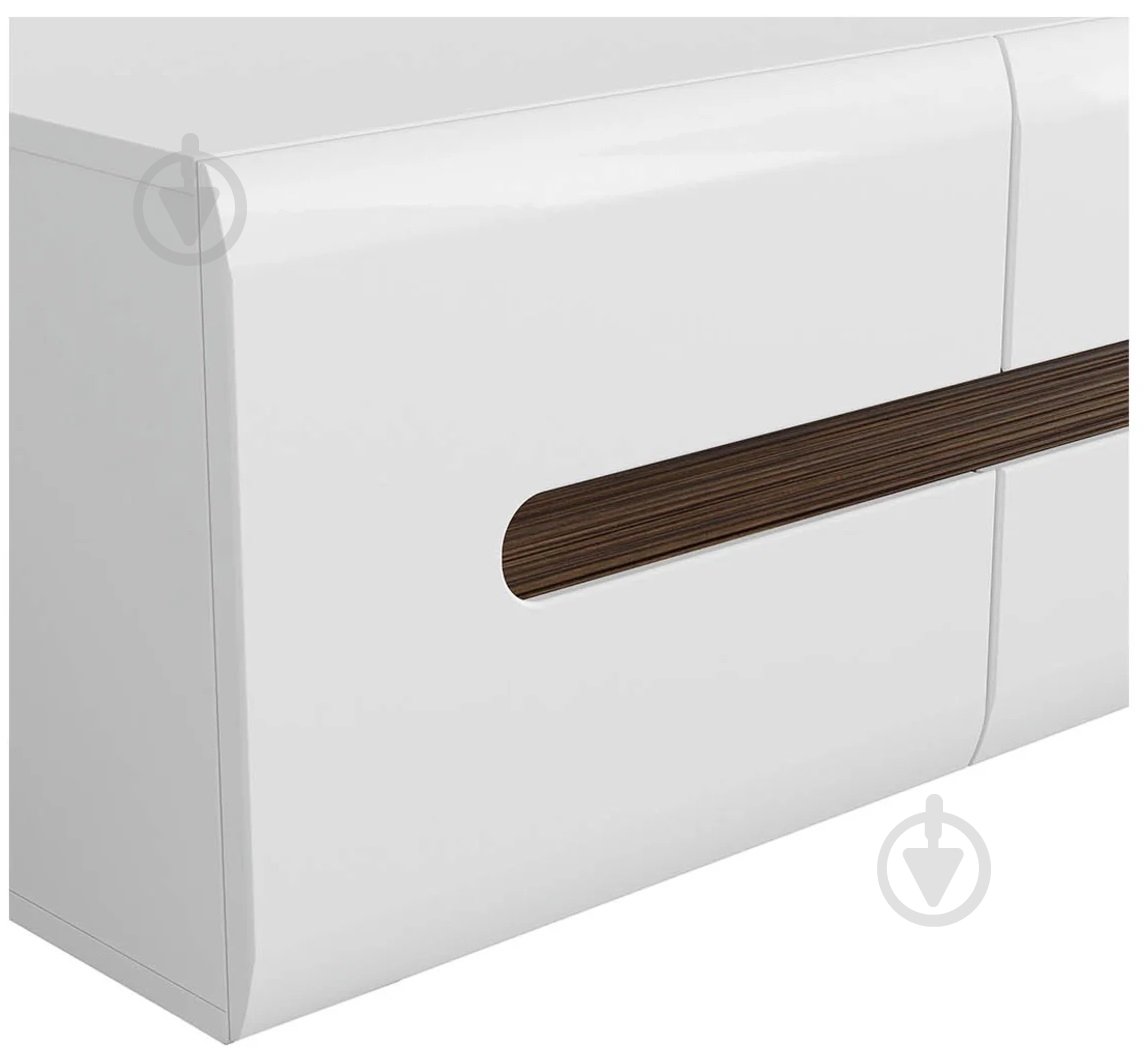Тумба під ТВ BRW AZTECA TRIO 2д2ш 1500x430x470 мм білий глянець(S504-RTV2D2S/4/15-BI/BIP) - фото 5 Тумба під ТВ BRW AZTECA TRIO 2д2ш 1500x430x470 мм білий глянець(S504-RTV2D2S/4/15-BI/BIP) - фото 5