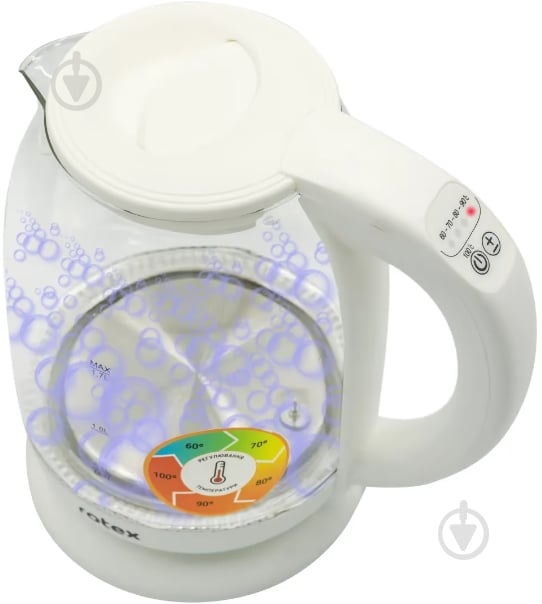 Электрочайник Rotex RKT85-G - фото 2 Электрочайник Rotex RKT85-G - фото 2